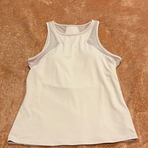 Fabletics White Tank Top